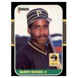 1987 Donruss Barry Bonds Rookie Card MLB Legend and Home Run King