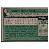 1979 Topps - Ozzie Smith Rookie Card MLB Legend