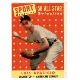 1958 Topps - Sport Magazine '58 All Star Selection Luis Aparicio #483