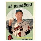 1959 Topps - Red Schoendienst #480
