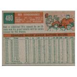 1959 Topps - Red Schoendienst #480