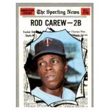 1970 Topps - All-Star Rod Carew #453 Minnesota Twins