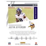 2020 Panini Chronicles Prestige Justin Jefferson Rookie Card Minnesota Vikings