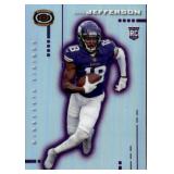 2020 Panini Chronicles Dynagon Justin Jefferson Rookie Card Minnesota Vikings