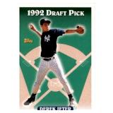 1993 Topps - Derek Jeter #98 (RC) Rookie Card MLB Legend Hall of Fame