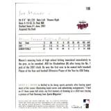 2002 Topps Gallery - Joe Mauer Rookie Card Minnesota Twins