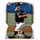 2023 1st Bowman Paul Skenes Rookie Card Cy Young Winner Legend in the Making