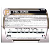 2023 1st Bowman Paul Skenes Rookie Card Cy Young Winner Legend in the Making