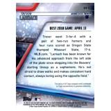2018 Bowman's Best Trevor Larnach Rookie Card Autograph On-Card Auto