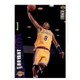 1996-97 Upper Deck Kobe Bryant Rookie Card RC NBA Legend Los Angeles Lakers