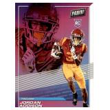 2023 Panini Player of the Day - Rookies Jordan Addison #RC9 Rookie Card Vikings