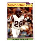 1981 Topps - Super Action Ahmad Rashad #457