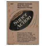 1981 Topps - Super Action Ahmad Rashad #457