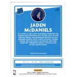 2020 Panini Rated Rookie Jaden McDaniels Minnesota Timberwolves