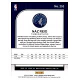 2019-20 Panini NBA Hoops Naz Reid Rookie Card Minnesota Timberwolves