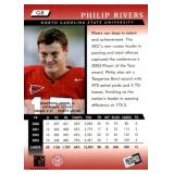 2004 Press Pass - Philip Rivers #8 Rookie Card NFL Legend