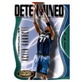 2000 Fleer NBA Hopps Determined Kevin Garnet Insert Card