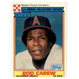 1984 Topps Ralston Purina - Rod Carew #17