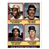 1976 Topps Rookie Infielders Willie Randolph Rookie Card MLB Legend