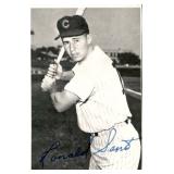 1969 Topps - Deckle Edge Ron Santo #19