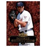 2007 Fleer Rookie Sensations Matt Garza Minnesota Twins Rookie Card