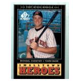 1999 Upper Deck Michael Cuddyer Rookie Card Smalltown Heroes Insert Set