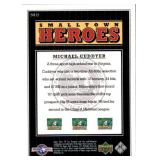 1999 Upper Deck Michael Cuddyer Rookie Card Smalltown Heroes Insert Set