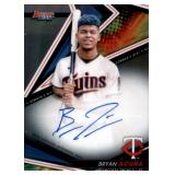 2022 Bowman's Best Bryan Acuna Autograph Rookie Prospect Card Minnesota Twin