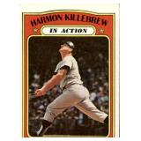 1972 Topps in Action Harmon Killebrew #52