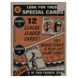 1972 Topps in Action Harmon Killebrew #52