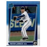 2021 Donruss Optic Trevor Larnach Rookie Card Minnesota Twins