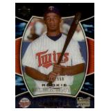 2007 Upper Deck Elements - Rookie Elements Alexi Casilla #235 /550 (RC)