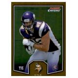 2011 Bowman Chrome Kyle Rudolph Rookie Card Minnesota Vikings