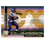 2007 Donruss Elite - Zoning Commission Chester Taylor #ZC-35 Gold /1000