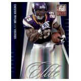 2009 Donruss Elite Series Chester Taylor Serial #'d /199