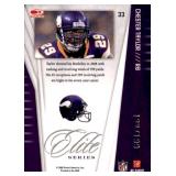2009 Donruss Elite Series Chester Taylor Serial #'d /199