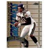 1998 Topps Chrome - Measures of Greatness Cris Carter #MG11 Refractor