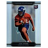 2010 Topps Platinum - Joe Webb #102 Refractor /999 (RC)