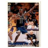 1995-96 Upper Deck Collector's Choice - Kevin Garnett #275 Rookie Card