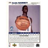 1995-96 Upper Deck Collector's Choice - Kevin Garnett #275 Rookie Card