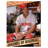 2021 Topps Opening Day - Legends of Baseball Johnny Bench #LOB-25