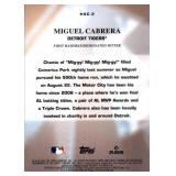 2022 Topps Chrome - Heart of the City Miguel Cabrera #HOC-2