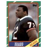 1986 Topps - #20 William Perry (RC) Rookie Card