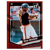 2023 Donruss Dave Winfield Colored Parallel Serial #'d /2023