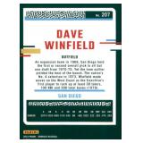 2023 Donruss Dave Winfield Colored Parallel Serial #'d /2023