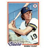 1978 Topps - Robin Yount #173 Milwaukee Brewers Legend MLB Hall of Fame