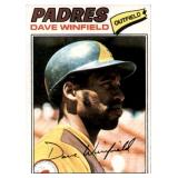 1977 Topps - Dave Winfield #390 MLB Legend Hall of Fame Minnesota Native