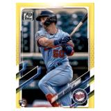 2021 Topps - Brent Rooker #480 Yellow Rookie Minnesota Twins