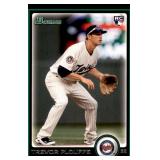 2010 Topps Trevor Plouffe Minnesota Twins Rookie