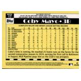 2025 Topps Chrome - 1990 Topps Baseball Coby Mayo #90CB-17 Rookie Card